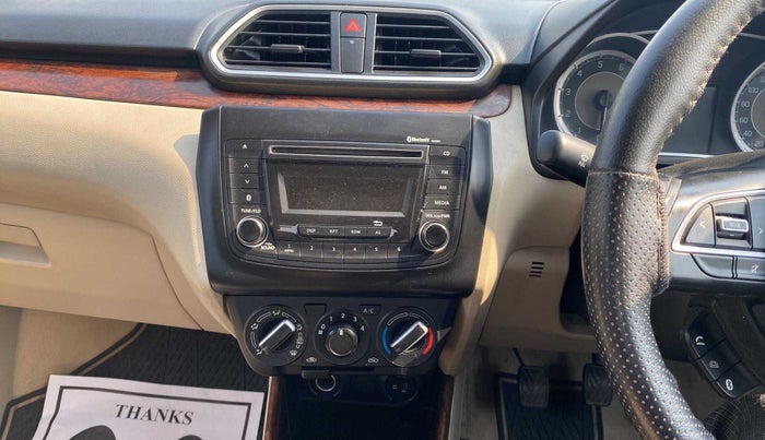 2017 Maruti Dzire VXI, Petrol, Manual, 15,103 km, Air Conditioner