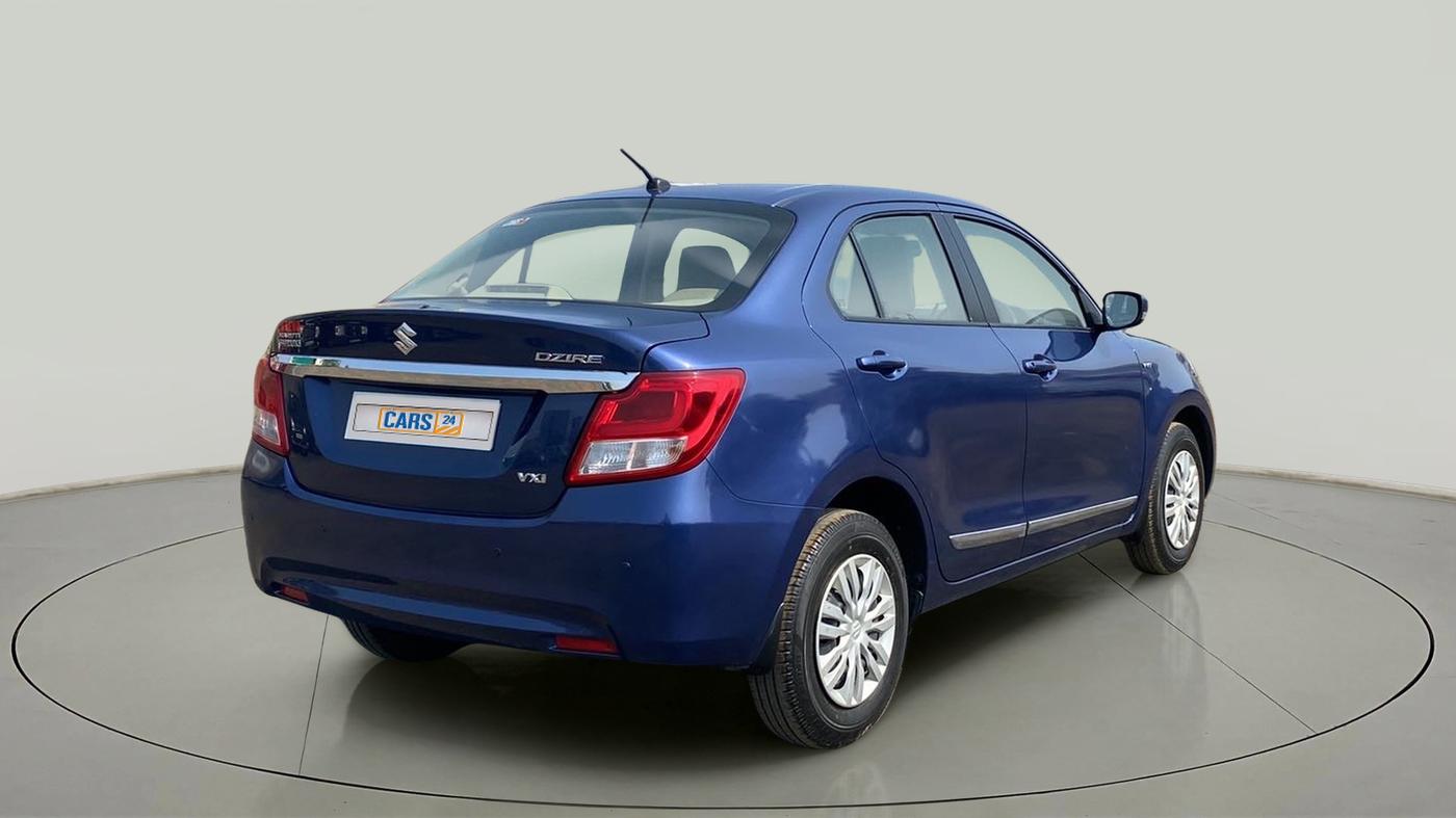 2017 Maruti Dzire VXI, Petrol, Manual, 15,103 km, Right Back Diagonal