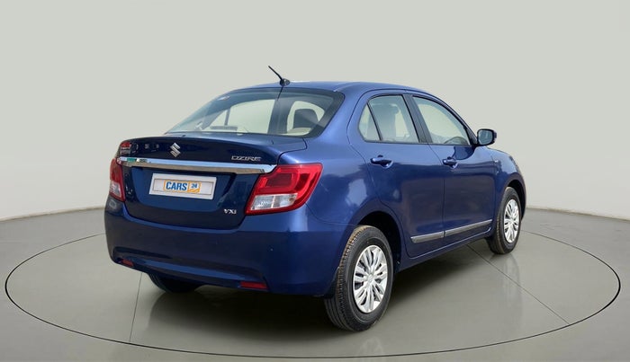 2017 Maruti Dzire VXI, Petrol, Manual, 15,103 km, Right Back Diagonal