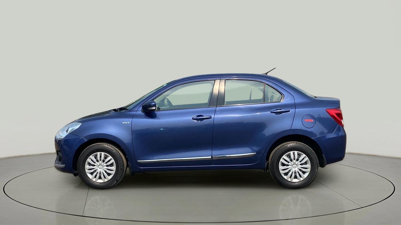 2017 Maruti Dzire VXI, Petrol, Manual, 15,103 km, Left Side