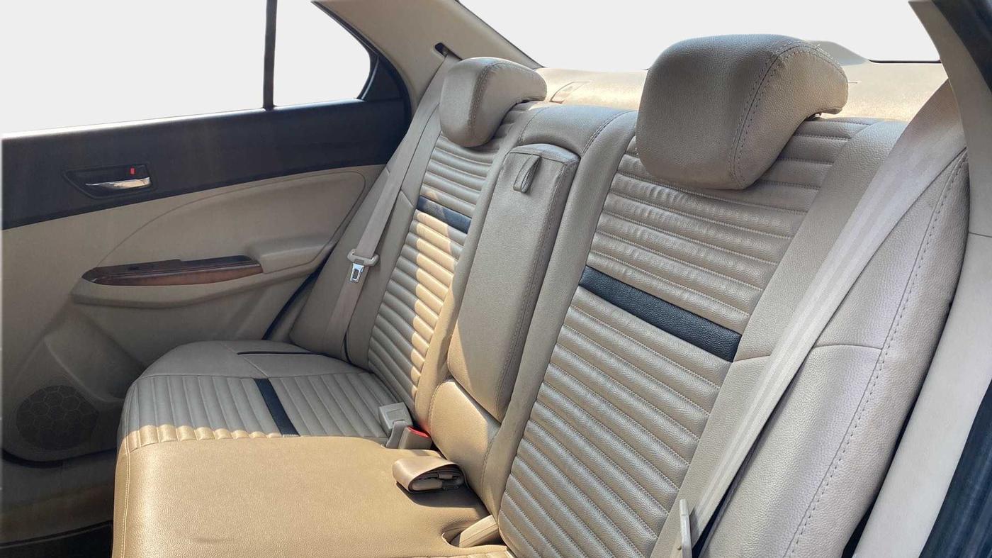2017 Maruti Dzire VXI, Petrol, Manual, 15,103 km, Right Side Rear Door Cabin