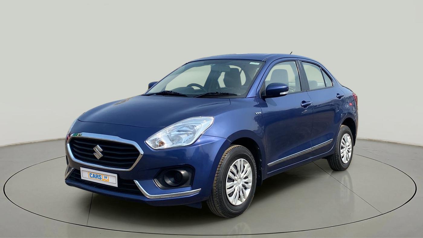 2017 Maruti Dzire VXI, Petrol, Manual, 15,103 km, Left Front Diagonal