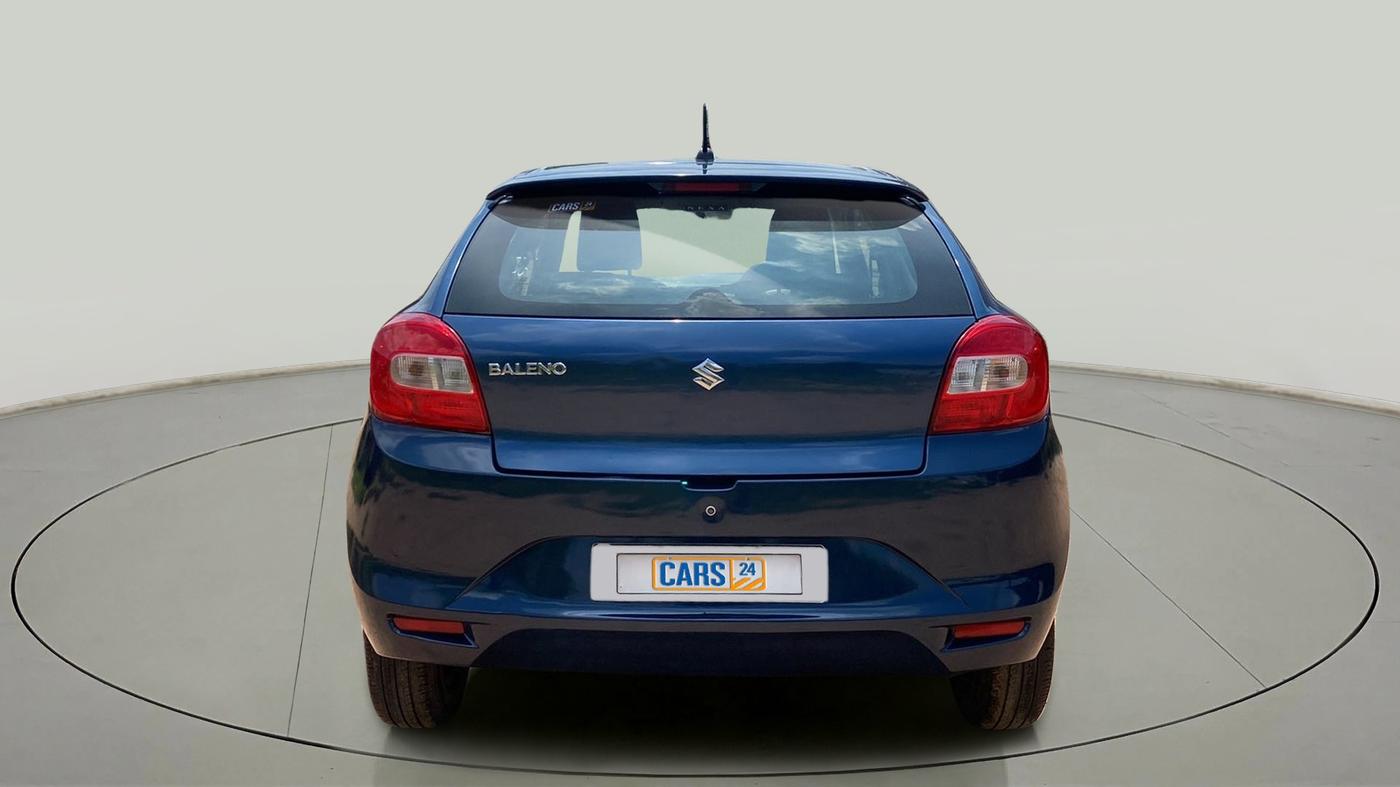 2016 Maruti Baleno SIGMA PETROL 1.2, Petrol, Manual, 49,307 km, Back/Rear