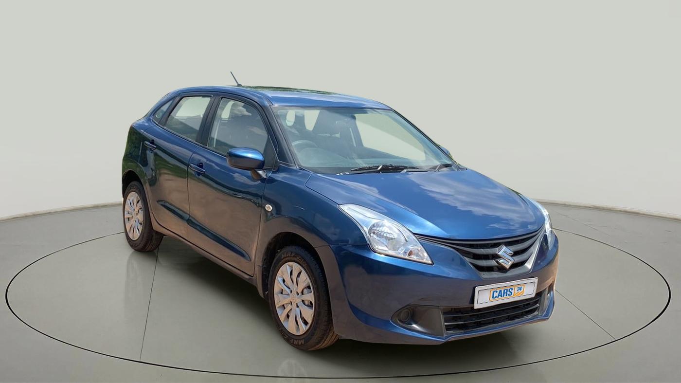 2016 Maruti Baleno SIGMA PETROL 1.2, Petrol, Manual, 49,307 km, SRP
