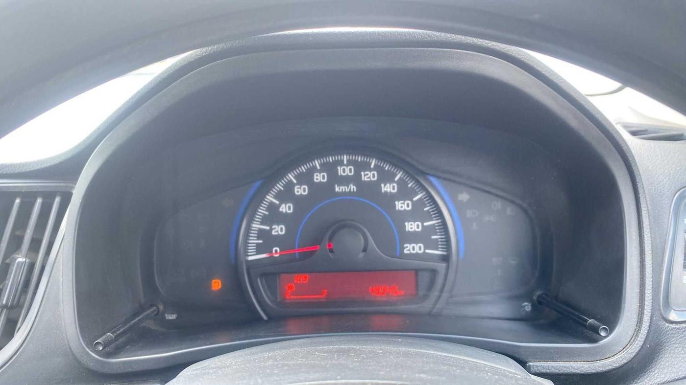 2016 Maruti Baleno SIGMA PETROL 1.2, Petrol, Manual, 49,307 km, Odometer Image
