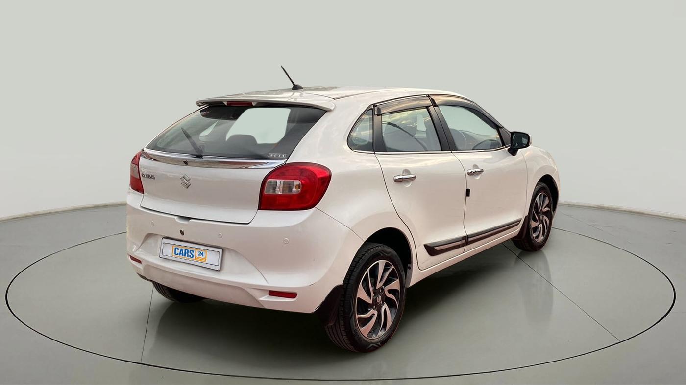2020 Maruti Baleno ZETA PETROL 1.2, Petrol, Manual, 28,252 km, Right Back Diagonal