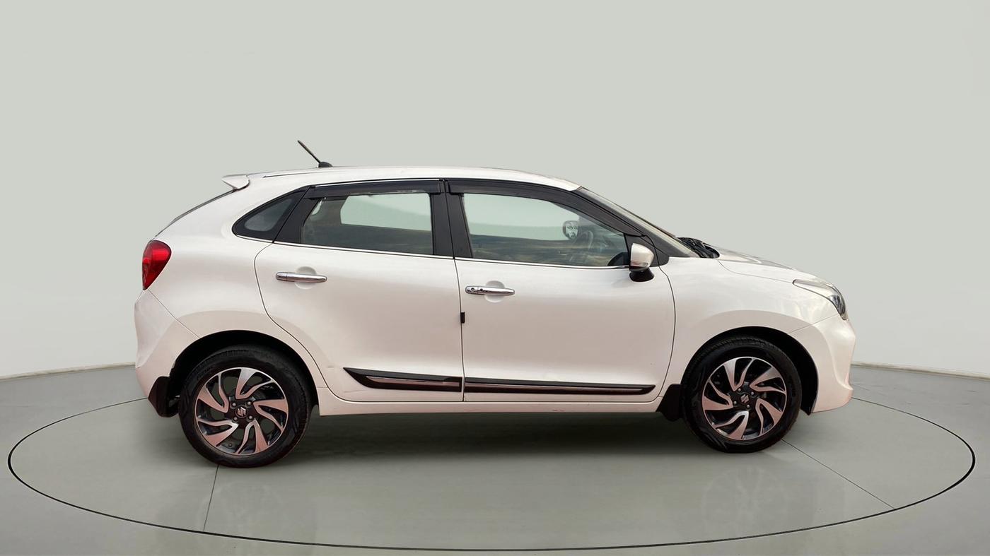 2020 Maruti Baleno ZETA PETROL 1.2, Petrol, Manual, 28,252 km, Right Side View