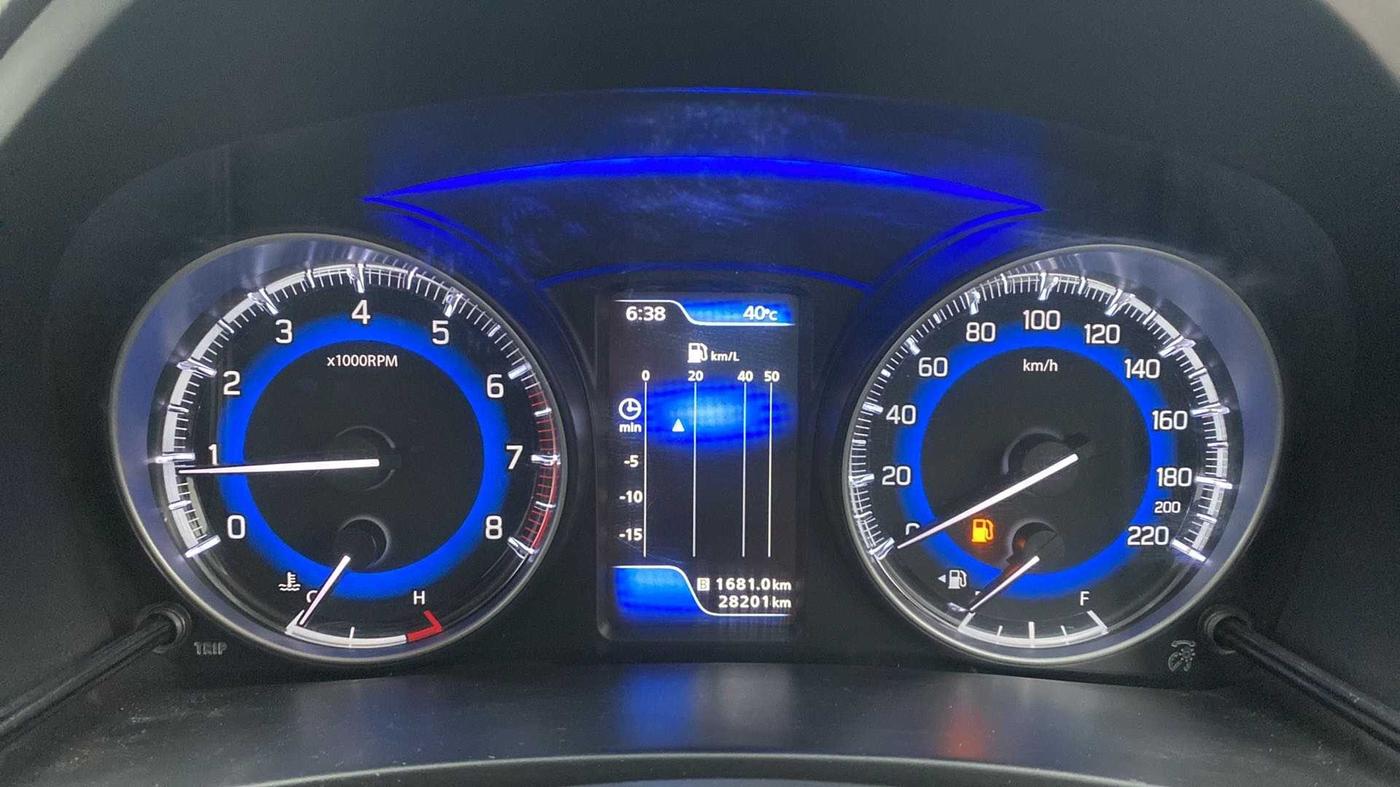 2020 Maruti Baleno ZETA PETROL 1.2, Petrol, Manual, 28,252 km, Odometer Image