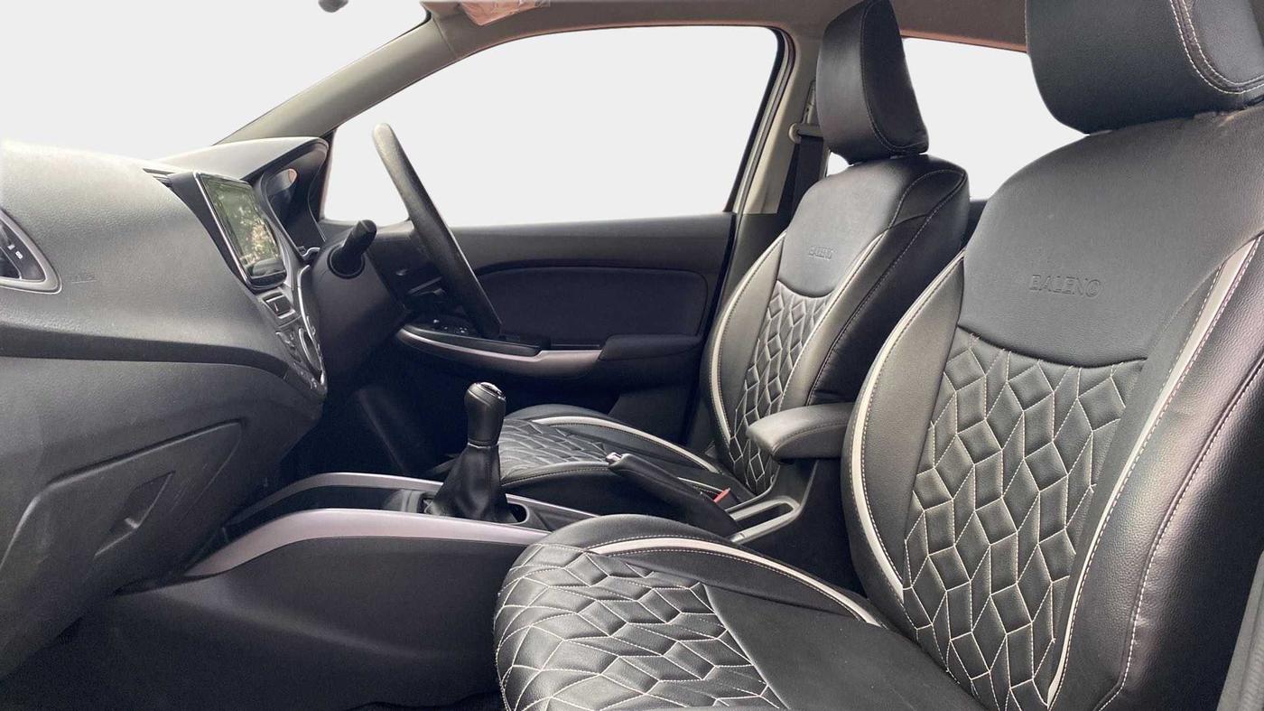 2020 Maruti Baleno ZETA PETROL 1.2, Petrol, Manual, 28,252 km, Right Side Front Door Cabin