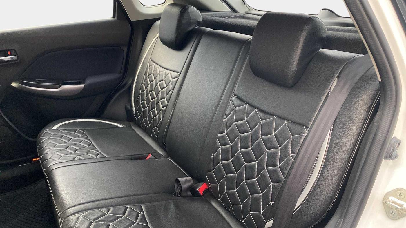 2020 Maruti Baleno ZETA PETROL 1.2, Petrol, Manual, 28,252 km, Right Side Rear Door Cabin