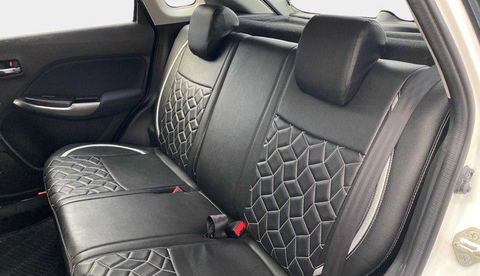 2020 Maruti Baleno ZETA PETROL 1.2, Petrol, Manual, 28,252 km, Right Side Rear Door Cabin