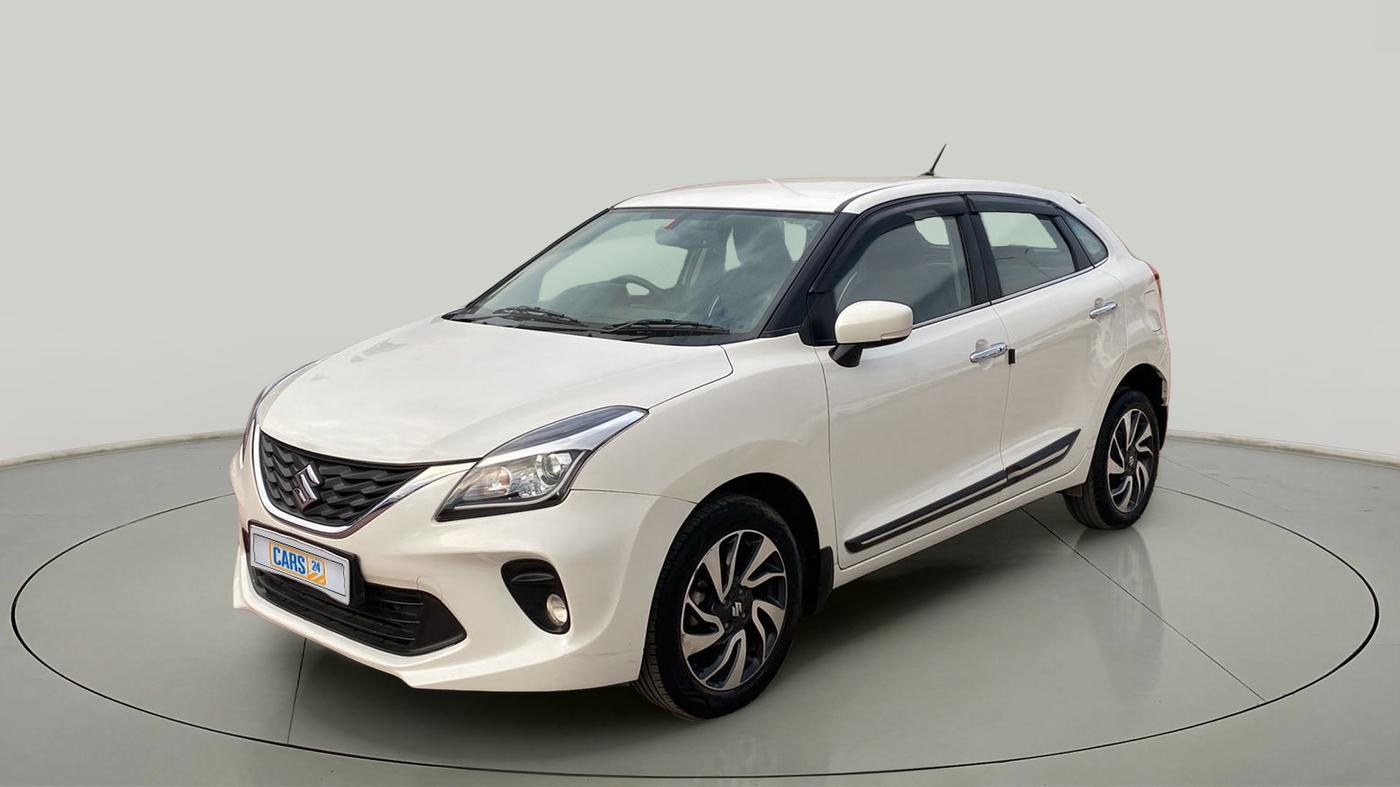 2020 Maruti Baleno ZETA PETROL 1.2, Petrol, Manual, 28,252 km, Left Front Diagonal