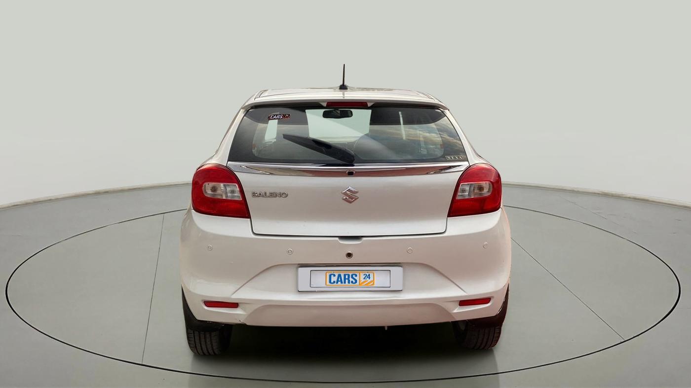 2020 Maruti Baleno ZETA PETROL 1.2, Petrol, Manual, 28,252 km, Back/Rear