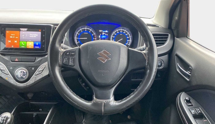 2020 Maruti Baleno ZETA PETROL 1.2, Petrol, Manual, 28,252 km, Steering Wheel Close Up