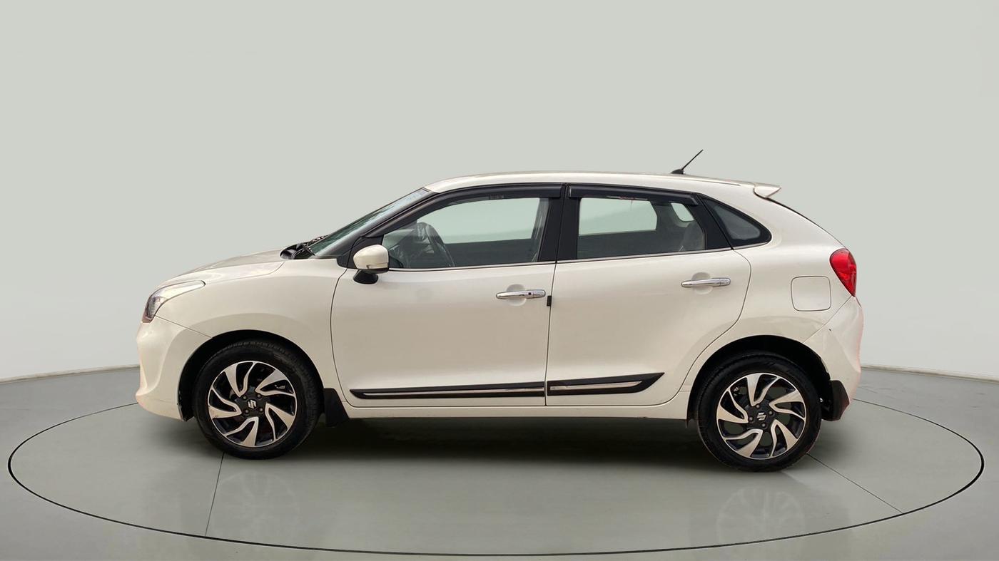 2020 Maruti Baleno ZETA PETROL 1.2, Petrol, Manual, 28,252 km, Left Side