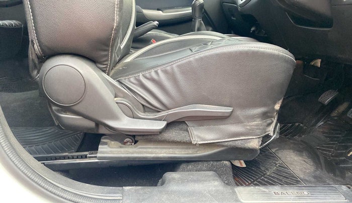 2020 Maruti Baleno ZETA PETROL 1.2, Petrol, Manual, 28,252 km, Driver Side Adjustment Panel