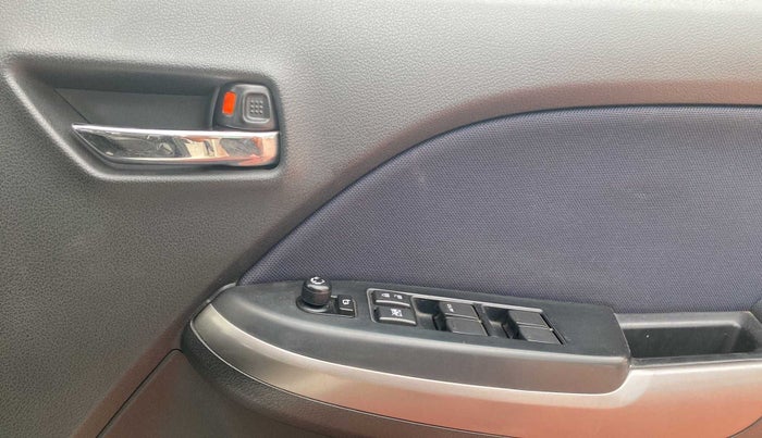 2020 Maruti Baleno ZETA PETROL 1.2, Petrol, Manual, 28,252 km, Driver Side Door Panels Control