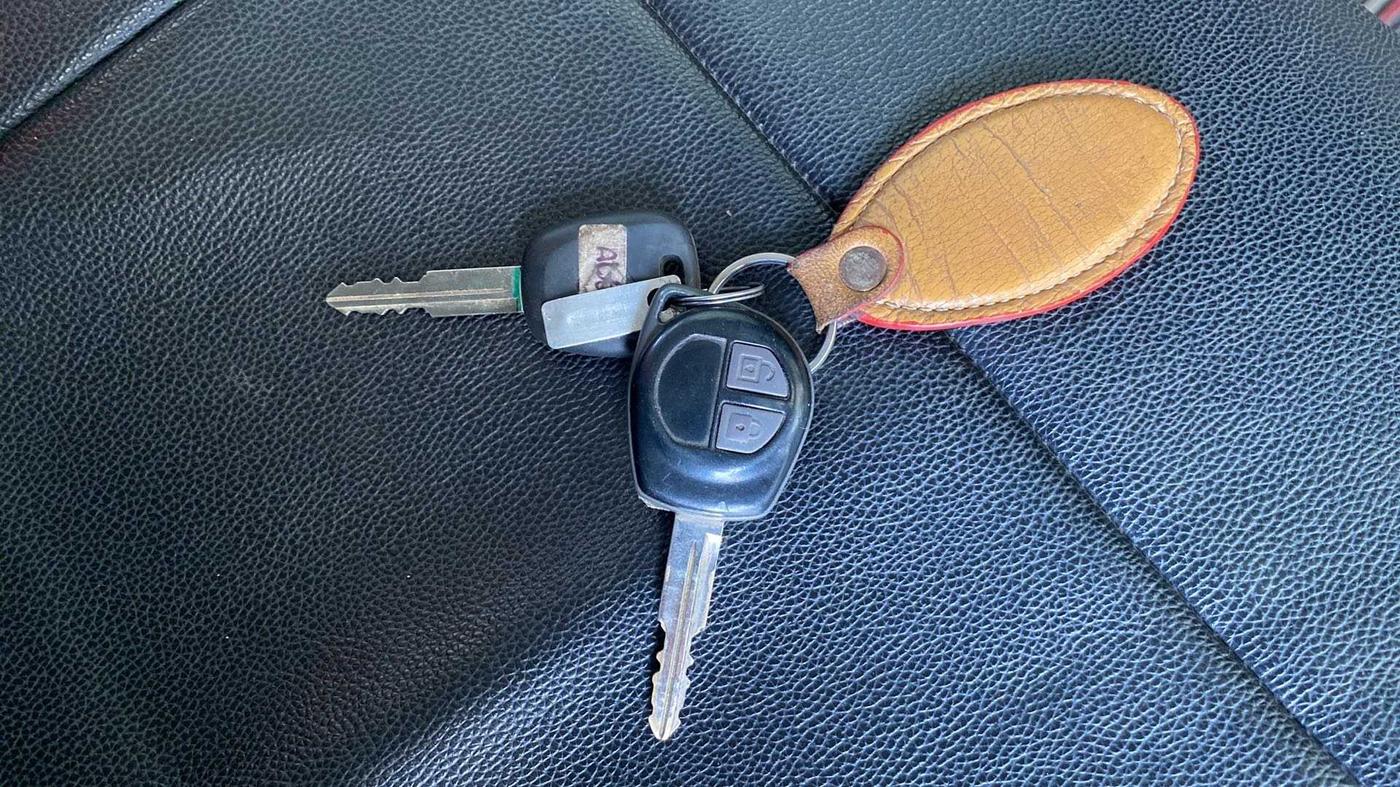 2020 Maruti Alto VXI, Petrol, Manual, 29,864 km, Key Close Up