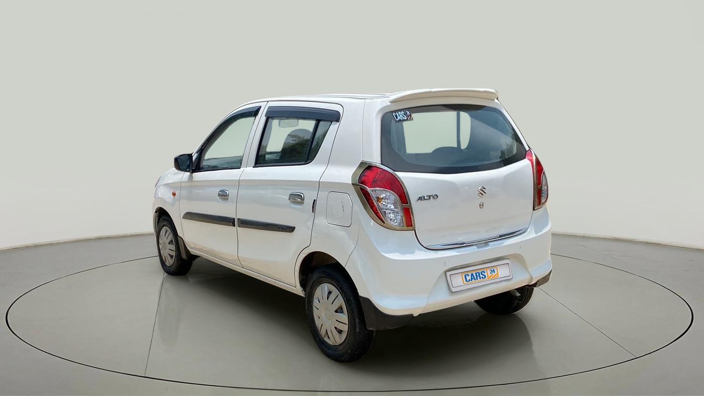 2020 Maruti Alto VXI, Petrol, Manual, 29,864 km, Left Back Diagonal
