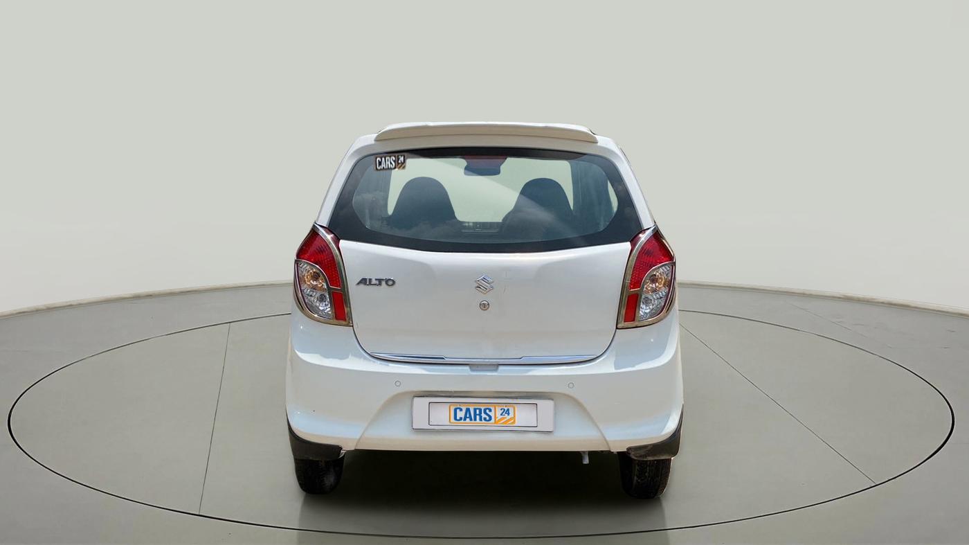 2020 Maruti Alto VXI, Petrol, Manual, 29,864 km, Back/Rear