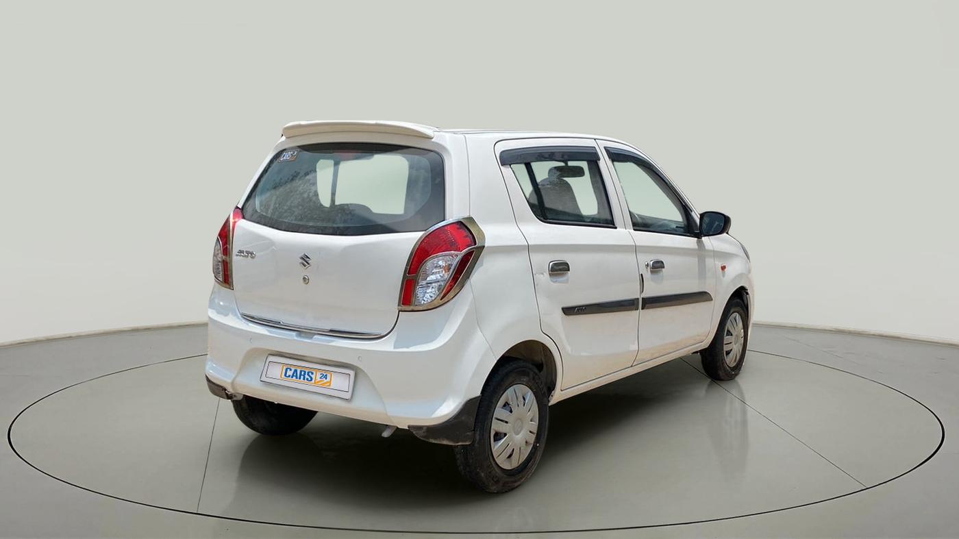 2020 Maruti Alto VXI, Petrol, Manual, 29,864 km, Right Back Diagonal