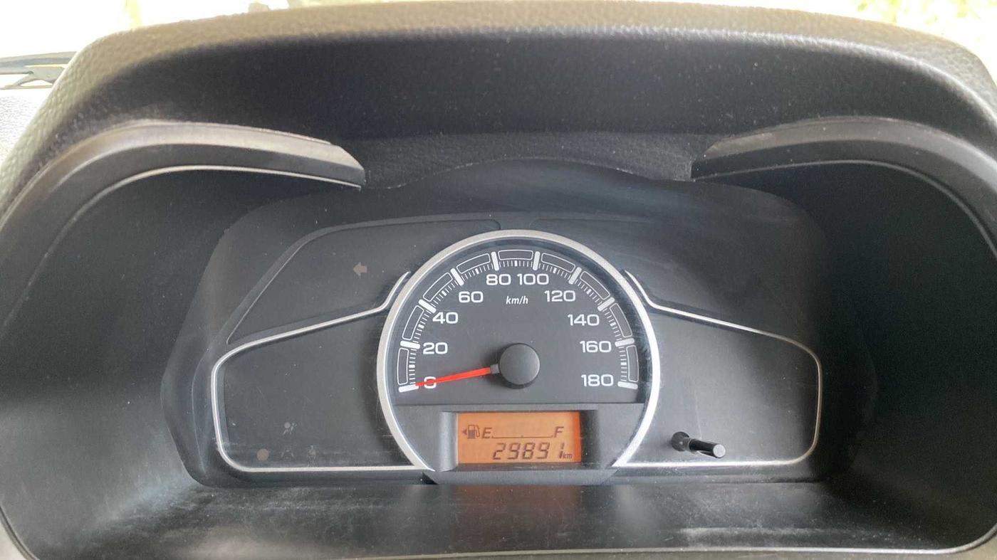 2020 Maruti Alto VXI, Petrol, Manual, 29,864 km, Odometer Image