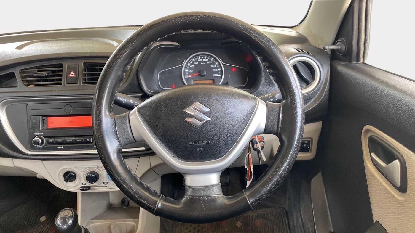 2020 Maruti Alto VXI, Petrol, Manual, 29,864 km, Steering Wheel Close Up