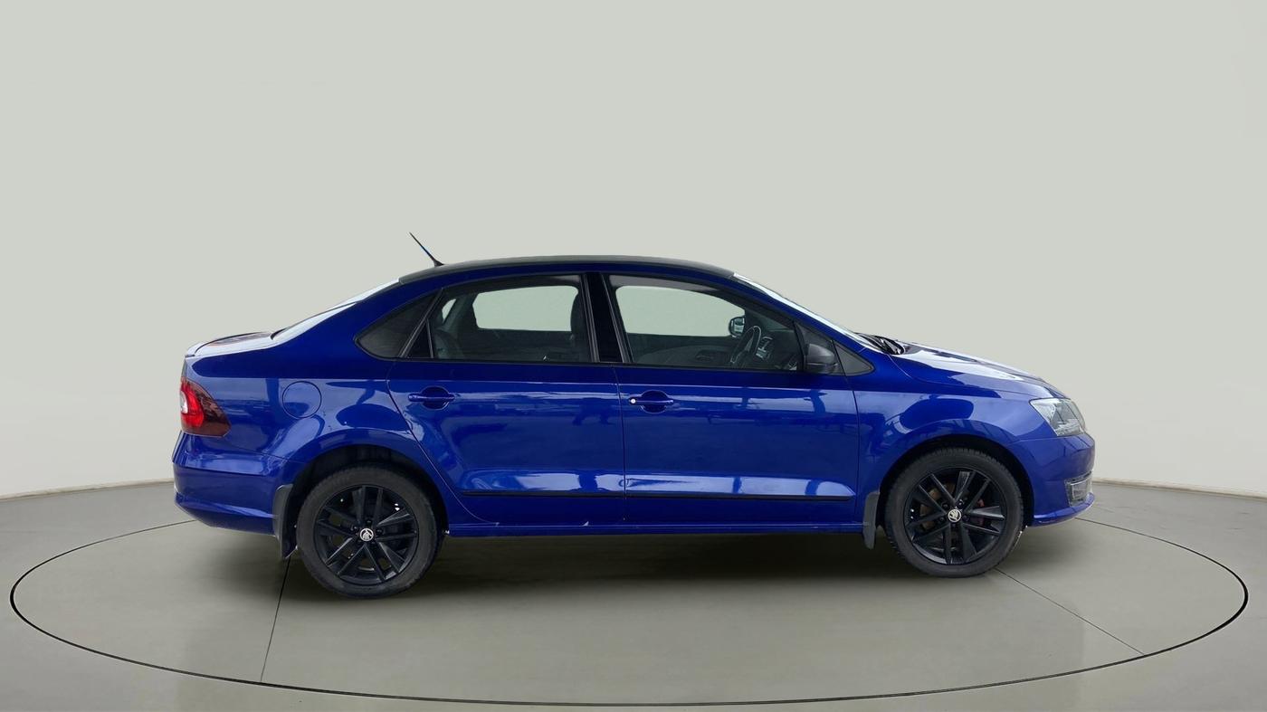 2020 Skoda Rapid AMBITION AT TSI, Petrol, Automatic, 37,603 km, Right Side View