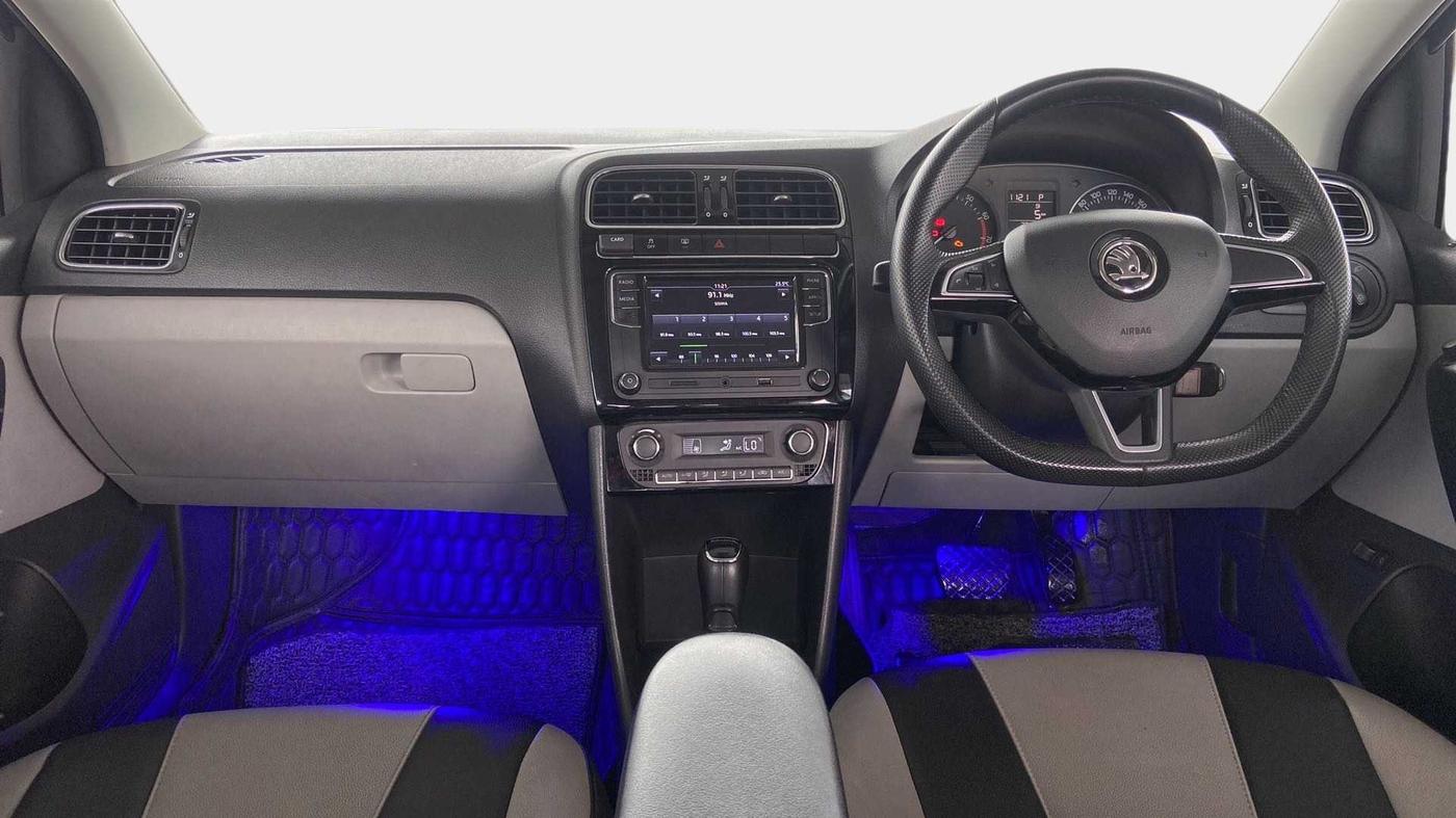 2020 Skoda Rapid AMBITION AT TSI, Petrol, Automatic, 37,603 km, Air Conditioner