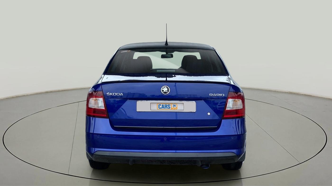2020 Skoda Rapid AMBITION AT TSI, Petrol, Automatic, 37,603 km, Back/Rear