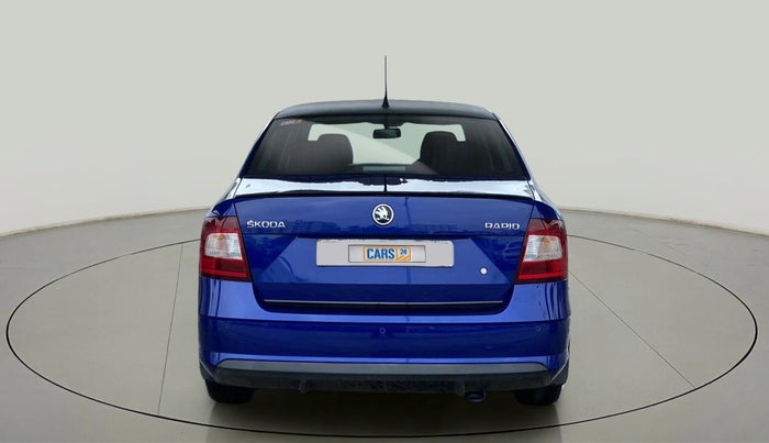 2020 Skoda Rapid AMBITION AT TSI, Petrol, Automatic, 37,603 km, Back/Rear