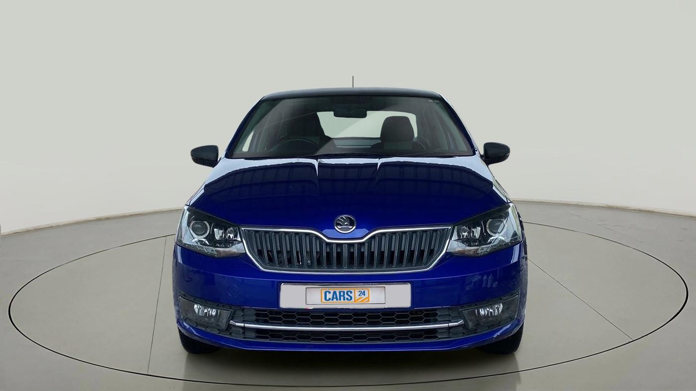 2020 Skoda Rapid AMBITION AT TSI, Petrol, Automatic, 37,603 km, Front
