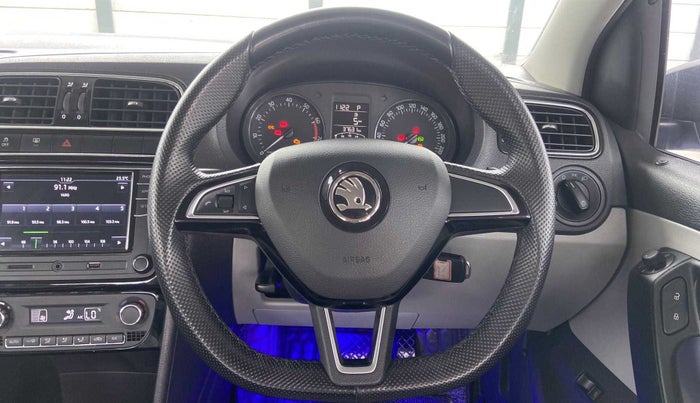 2020 Skoda Rapid AMBITION AT TSI, Petrol, Automatic, 37,603 km, Steering Wheel Close Up
