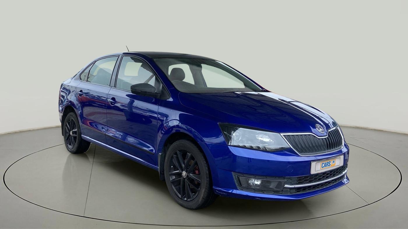 2020 Skoda Rapid AMBITION AT TSI, Petrol, Automatic, 37,603 km, SRP