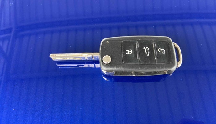 2020 Skoda Rapid AMBITION AT TSI, Petrol, Automatic, 37,603 km, Key Close Up