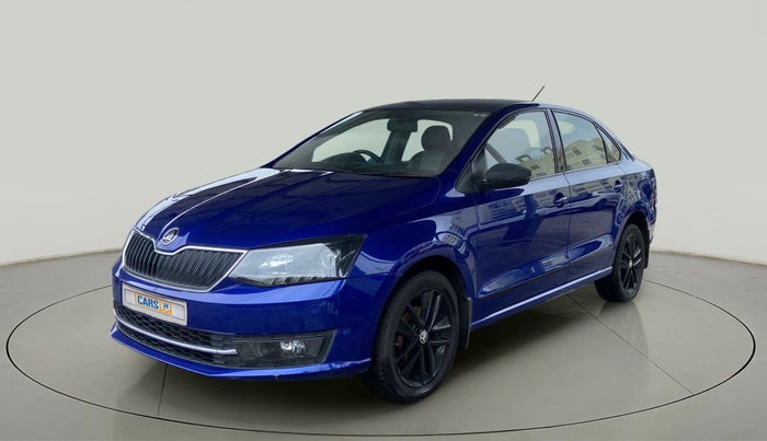 2020 Skoda Rapid AMBITION AT TSI, Petrol, Automatic, 37,603 km, Left Front Diagonal