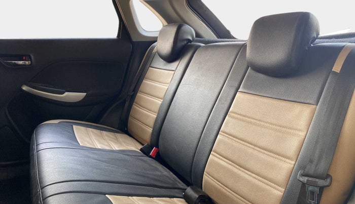 2018 Maruti Baleno DELTA PETROL 1.2, Petrol, Manual, 26,674 km, Right Side Rear Door Cabin