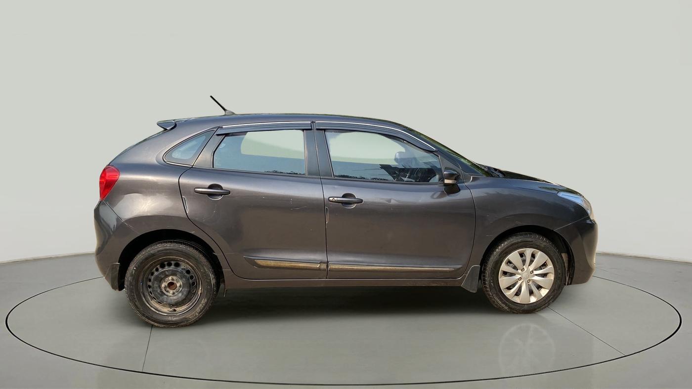 2018 Maruti Baleno DELTA PETROL 1.2, Petrol, Manual, 26,674 km, Right Side View