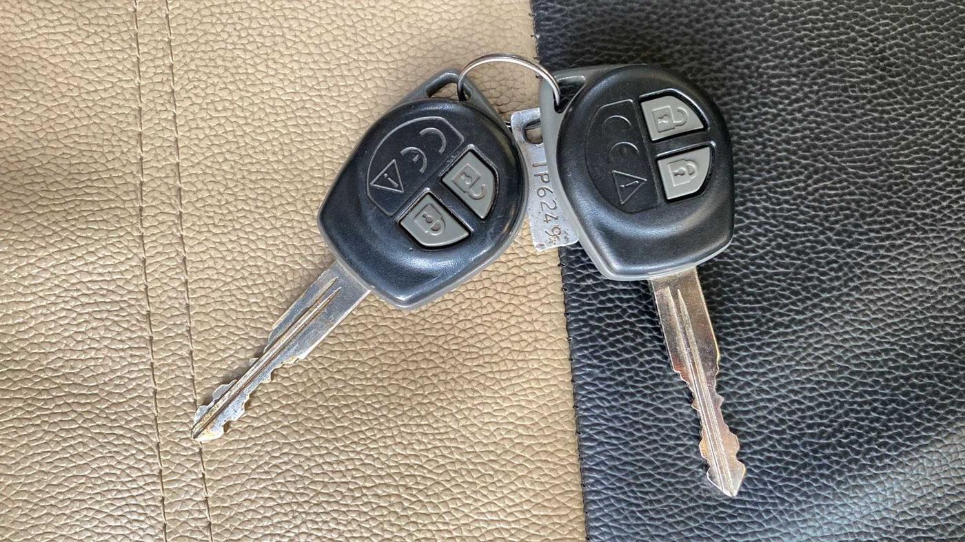 2018 Maruti Baleno DELTA PETROL 1.2, Petrol, Manual, 26,674 km, Key Close Up