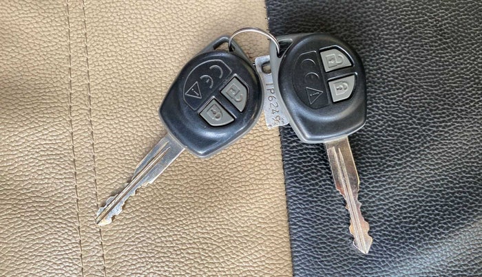 2018 Maruti Baleno DELTA PETROL 1.2, Petrol, Manual, 26,674 km, Key Close Up