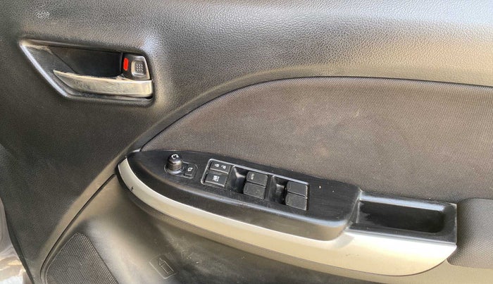 2018 Maruti Baleno DELTA PETROL 1.2, Petrol, Manual, 26,674 km, Driver Side Door Panels Control