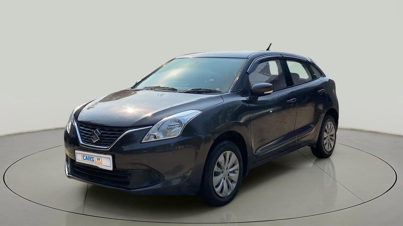 2018 Maruti Baleno DELTA PETROL 1.2, Petrol, Manual, 26,674 km, Left Front Diagonal