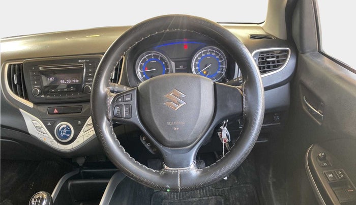 2018 Maruti Baleno DELTA PETROL 1.2, Petrol, Manual, 26,674 km, Steering Wheel Close Up