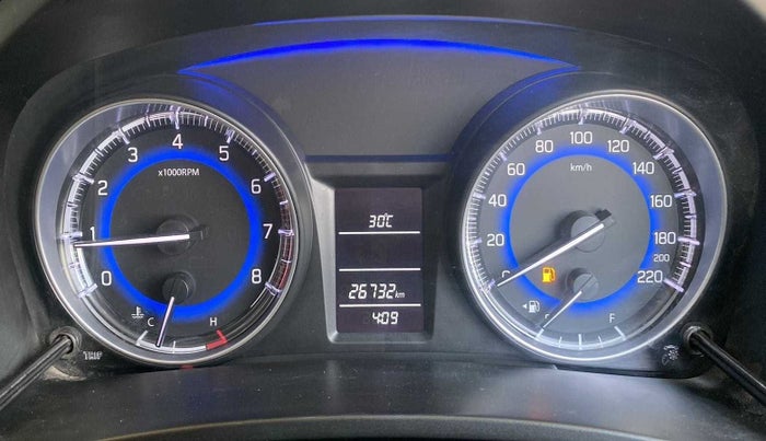 2018 Maruti Baleno DELTA PETROL 1.2, Petrol, Manual, 26,674 km, Odometer Image