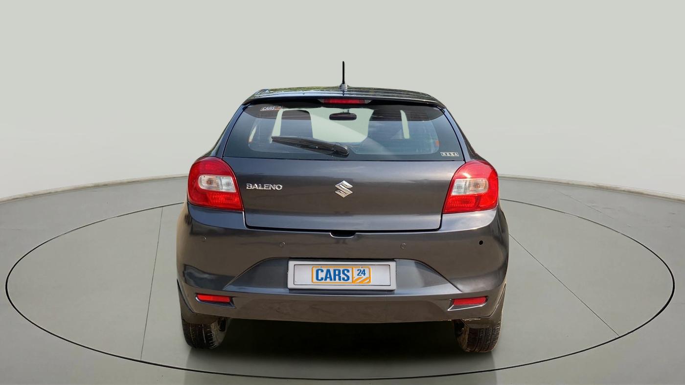 2018 Maruti Baleno DELTA PETROL 1.2, Petrol, Manual, 26,674 km, Back/Rear