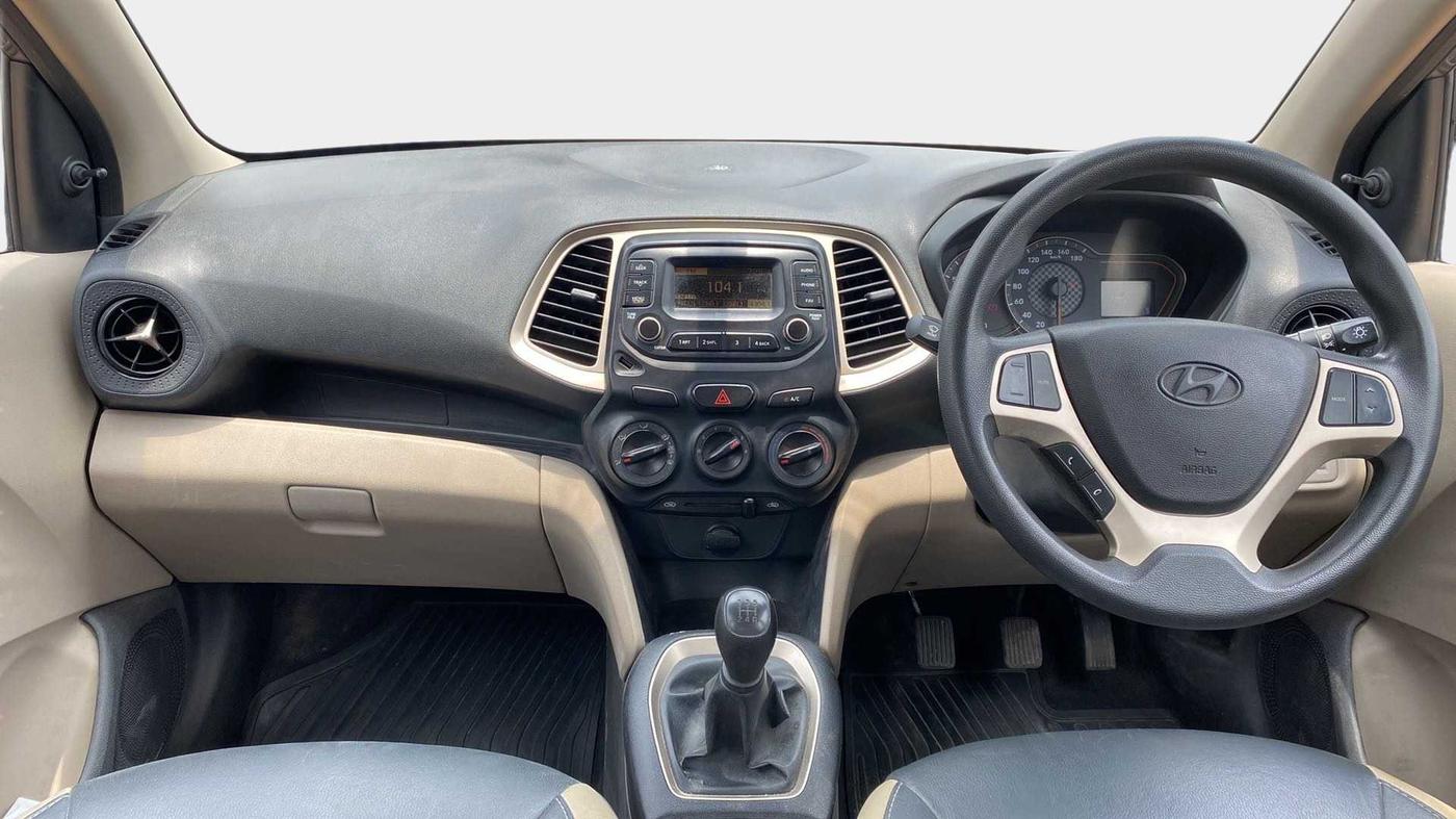 2020 Hyundai NEW SANTRO MAGNA, Petrol, Manual, 29,027 km, Dashboard