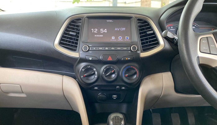 2018 Hyundai NEW SANTRO SPORTZ MT, CNG, Manual, 99,508 km, Air Conditioner