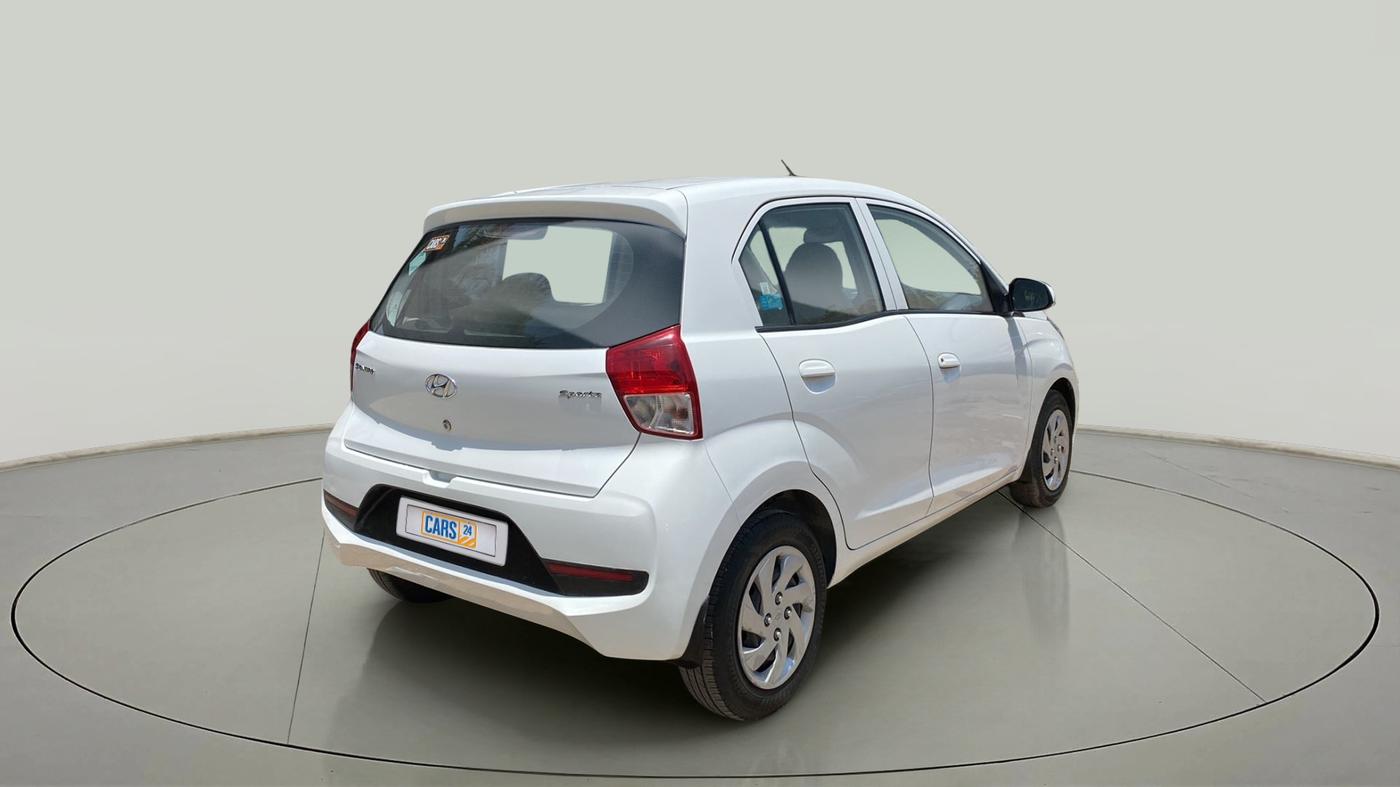 2018 Hyundai NEW SANTRO SPORTZ MT, CNG, Manual, 99,508 km, Right Back Diagonal