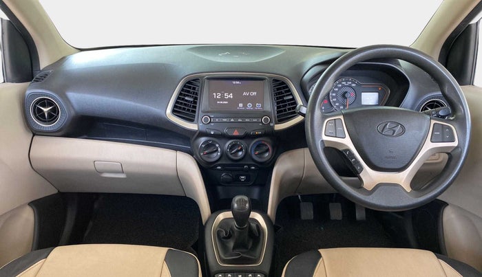 2018 Hyundai NEW SANTRO SPORTZ MT, CNG, Manual, 99,508 km, Dashboard