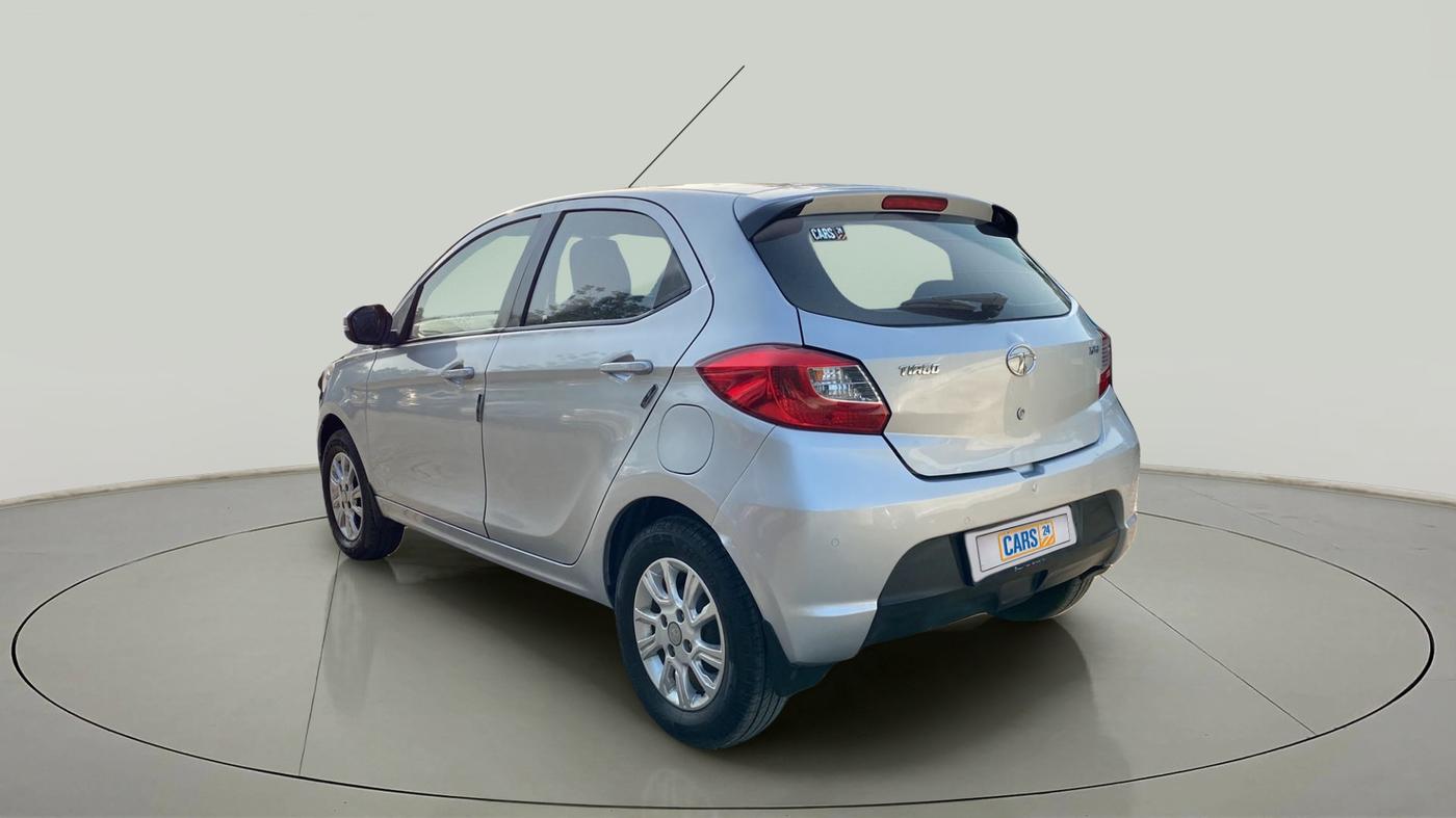 2018 Tata Tiago XZA PETROL, Petrol, Automatic, 60,237 km, Left Back Diagonal